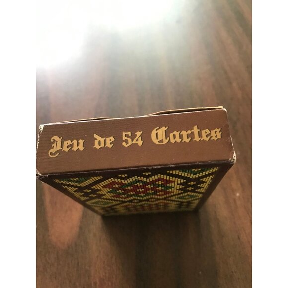 Vtg Set Of French Historical Playing Cards Jeu Des Ducs De Bourgogne - Jeu De 54 - Picture 2 of 7